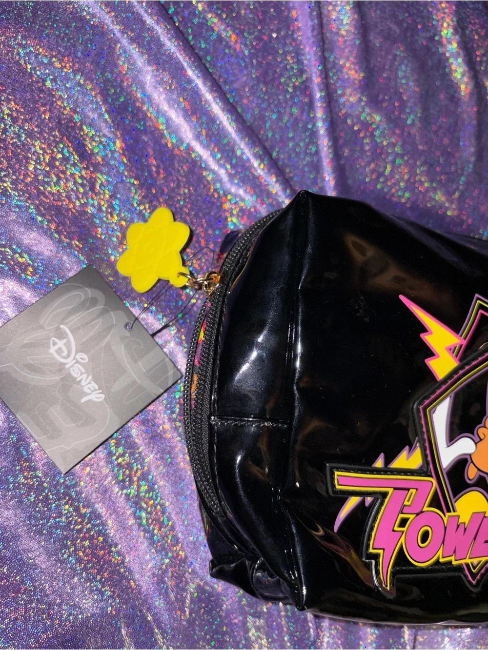 Exclusive Disney Goofy Powerline Cosmetic Bag